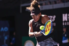 Bà mẹ một con Naomi Osaka lập kế hoạch giành trọn bộ Grand Slam