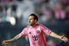 Sau chấn thương, Messi ghi bàn nhanh như điện