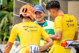 Đội xe đạp TPHCM có tụt dốc?