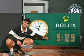 Alcaraz, Sinner và trận chung kết Roland Garros lịch sử