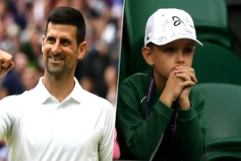 Con trai của Djokovic không thèm xin chữ ký của cha