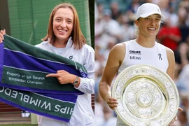 Hành động bất thường của tân vô địch Wimbledon
