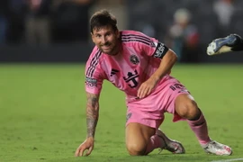 Xác định chấn thương của siêu sao Inter Miami Messi