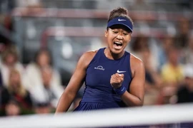 Cựu vô địch Mỹ mở rộng Naomi Osaka hồi sinh mạnh mẽ