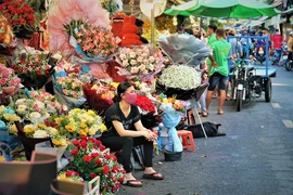Video: Thị trường hoa Valentine ế ẩm, tiểu thương ‘dài cổ’ ngóng khách