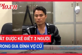 Video: Con rể giết ba mẹ vợ và vợ cũ ở Phú Yên bị bắt tại TP.HCM