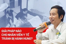 Giải pháp nào cho nhân viên y tế để không bị hành hung?