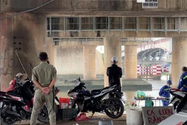 Phát hiện thi thể người nhảy xuống sông Sài Gòn cách đây 2 ngày