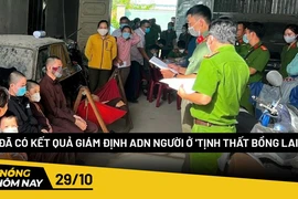 Nóng hôm nay: Đã có kết quả giám định ADN liên quan đến 'Tịnh thất Bồng Lai'