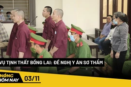 Nóng hôm nay: Đề nghị y án sơ thẩm ông Lê Tùng Vân cùng các đồng phạm