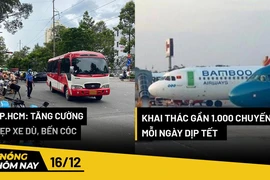 Nóng hôm nay: TP.HCM chuẩn bị có đợt cao điểm dẹp xe dù, bến cóc