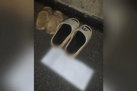 Video: Tìm thấy dép và thư tuyệt mệnh trên cầu nghi của hai cha con mất tích