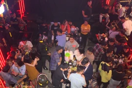 Đắk Lắk: Gần 100 người phê ma túy trong quán bar