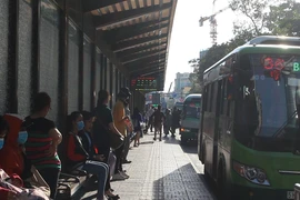 TP.HCM sẽ có bãi giữ xe máy miễn phí cho người đi xe buýt