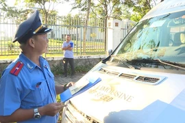 Video: TP.HCM tăng cường kiểm tra xe đưa rước học sinh