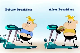 Có nên tập thể dục trước khi ăn sáng? 