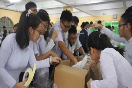 Choáng với mô hình công viên do học sinh tự thiết kế