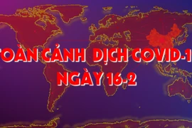 Toàn cảnh dịch COVID-19 ngày 16-2