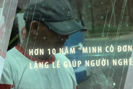 Hơn 10 năm Minh 'cô đơn' làm chuyện bao đồng