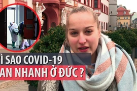Ghi nhận nóng từ Đức: Dịch COVID-19 bùng phát, lo vỡ trận