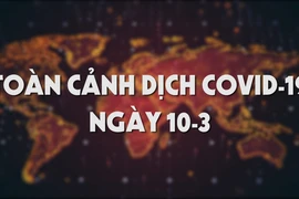 Toàn cảnh dịch COVID-19 ngày 10-3