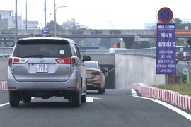 Thông xe hầm chui N2 tại nút giao thông An Sương