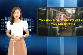 Tình hình dịch COVID-19 ở Việt Nam tính đến trưa 2-9