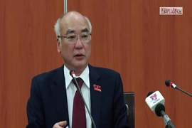 Clip: Công bố kết quả bầu Bí thư, Phó bí thư Thành ủy TP.HCM