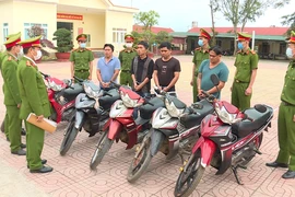 Video: Triệt phá các nhóm chuyên trộm cắp xe máy liên tỉnh