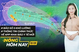 Nóng hôm nay: Bão số 5 khó lường; App khai báo y tế mới