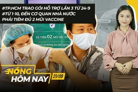 Nóng hôm nay: TP.HCM dự kiến trao gói hỗ trợ lần 3 từ 24-9