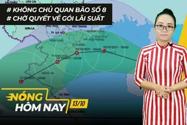 Nóng hôm nay: Không chủ quan trước bão số 8; Chờ quyết về gói lãi suất