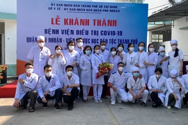 Video: Khánh thành Bệnh viện điều trị COVID-19 quận Phú Nhuận
