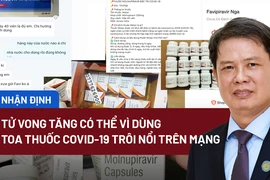 Chuyên gia: Tử vong tăng có thể vì dùng toa thuốc COVID-19 trôi nổi trên mạng