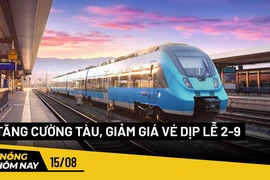 Nóng hôm nay: Sắp trình Bộ Chính trị dự án đường sắt cao tốc Bắc - Nam