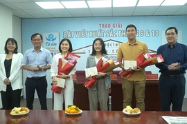 Video: Trao giải bài viết xuất sắc tháng 9 và 10 cuộc thi ‘Tổ ấm tôi mơ’