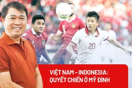 Trước giờ bóng lăn: Quyết chiến Indonesia ở Mỹ Đình