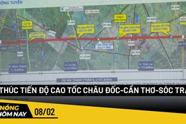Nóng hôm nay: Thúc tiến độ cao tốc Châu Đốc – Cần Thơ – Sóc Trăng 