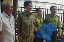 Video: Bắt được con khỉ ‘đại náo’ ở quận 7 sau 3 lần phục kích