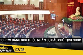 Nóng hôm nay: Ban Chấp hành Trung ương Đảng giới thiệu nhân sự để bầu Chủ tịch nước