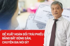 Đề xuất hoán đổi trái phiếu bằng bất động sản, chuyên gia nói gì?