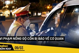 Nóng hôm nay: Bình Thuận buộc CSGT thông báo đến cơ quan, tổ chức người vi phạm nồng độ cồn
