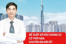 Đề xuất sở hữu chung cư có thời hạn, chuyên gia nói gì?