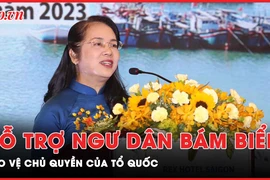 Động viên, hỗ trợ ngư dân bám biển, bảo vệ chủ quyền của Tổ quốc