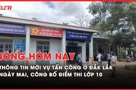 Nóng hôm nay: Vợ nén đau thương kêu chồng ra đầu thú sau vụ tấn công ở Đắk Lắk