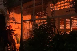 Thương tâm: Hai người kẹt trong căn nhà cháy ở Bình Thạnh đã tử vong