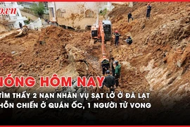 Nóng hôm nay: Xác định vi phạm xây dựng tại căn biệt thự sạt lở ở Đà Lạt