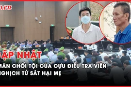 Điểm nóng tố tụng: VKS trình chiếu video cáo buộc Hoàng Văn Hưng nhận chiếc cặp khóa, đựng 450.000 USD