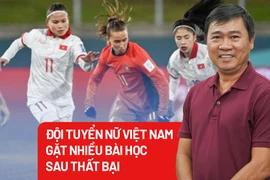 Đội tuyển nữ Việt Nam: Gặt hái nhiều bài học sau thất bại
