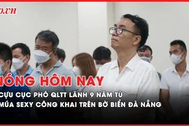 Nóng hôm nay: Nhận hối lộ, cựu Cục phó Cục QLTT lãnh án dù một mực kêu oan